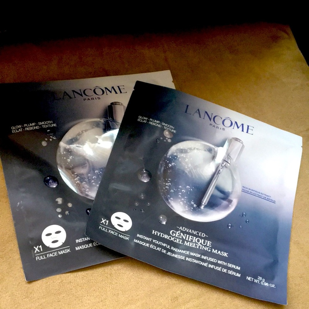 🛑SOLD! Lancôme 💯 Authentic Genifique Hydrogel Melting Mask